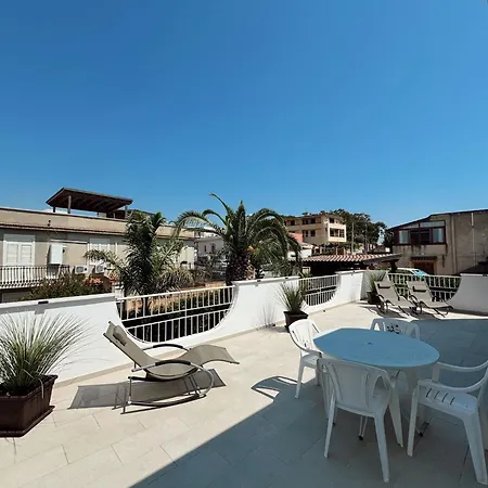 La Terrazza Sul Tramonto - Luxury Near The Sea In San Leone - Parking And Air Conditioning