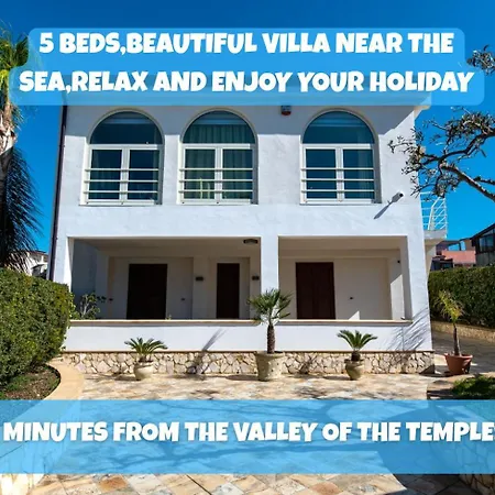 La Terrazza Sul Tramonto - Luxury Near The Sea In San Leone - Parking And Air Conditioning * Agrigento